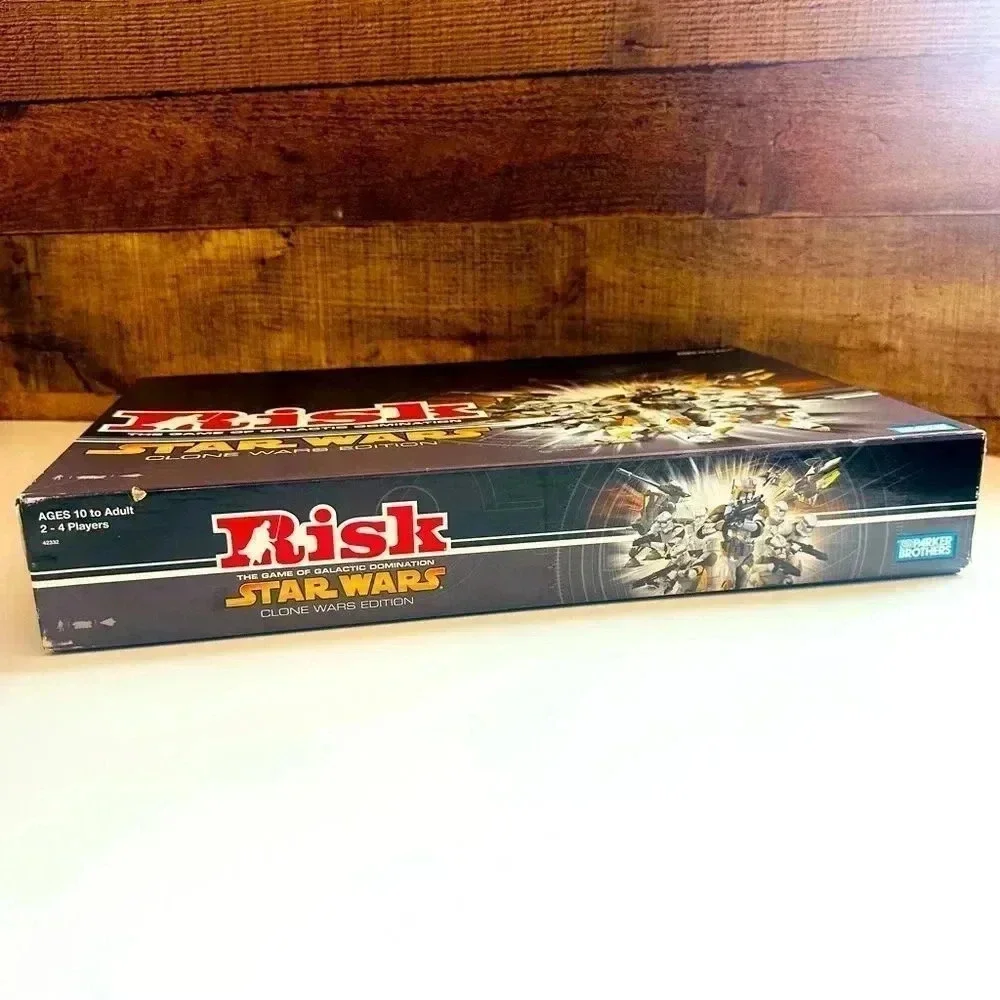 Risk Star Wars Original The Clone Wars Edition